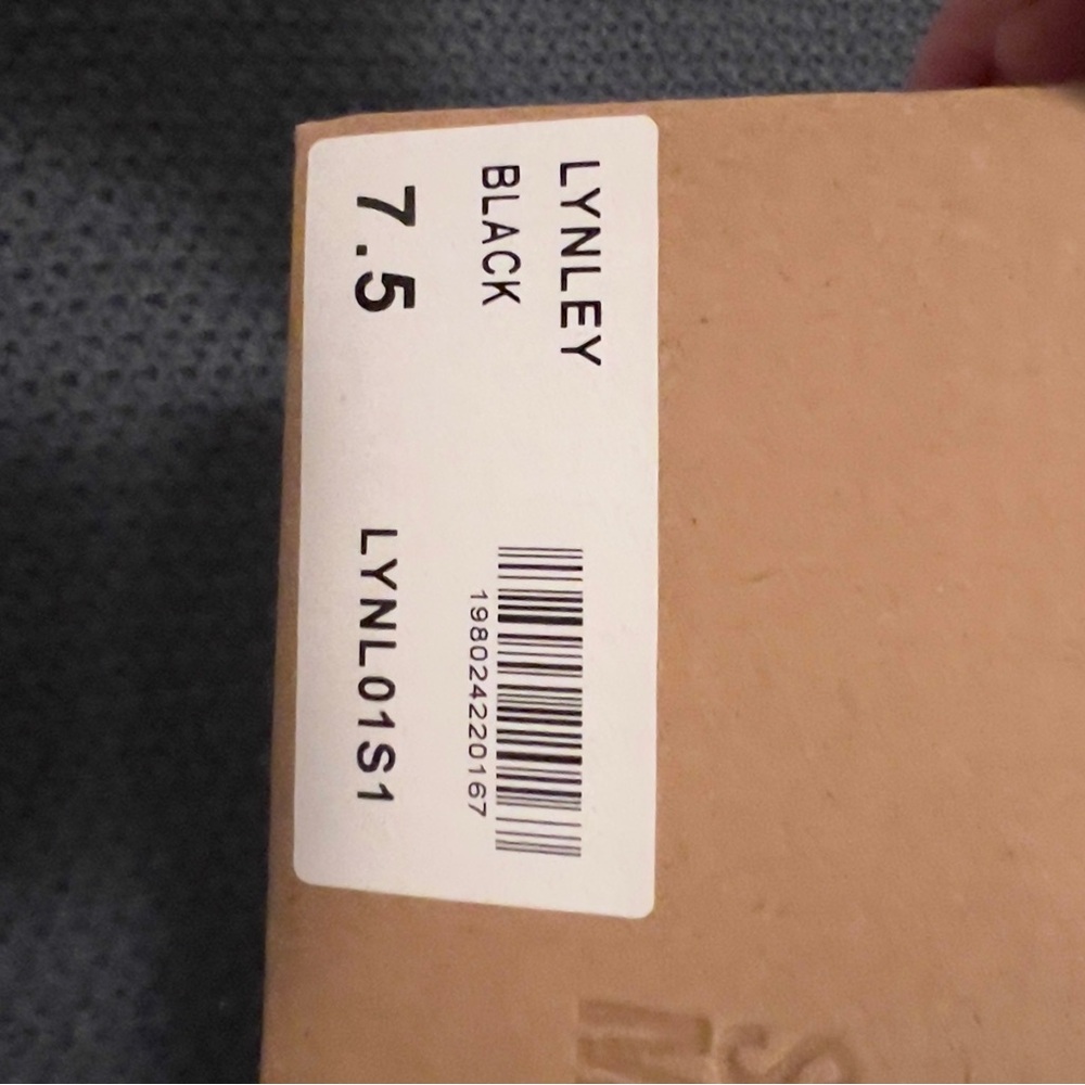 Steve Madden Black Sandals